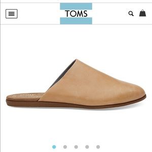 Tom’s Honey Leather Women’s Jutti Mules